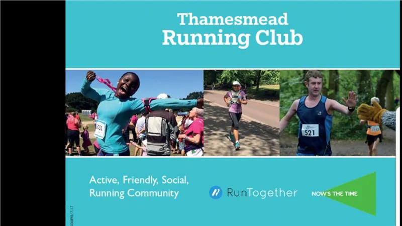 Thamesmead Running Club in Thamesmead