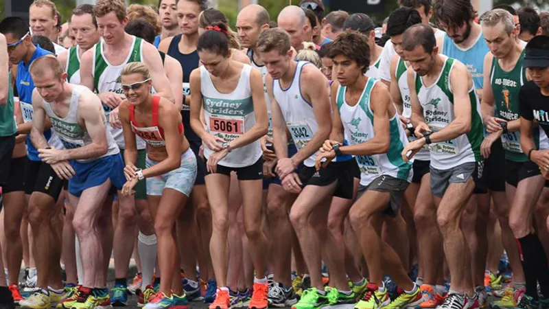 Sydney Striders Road Running Club in Sydney