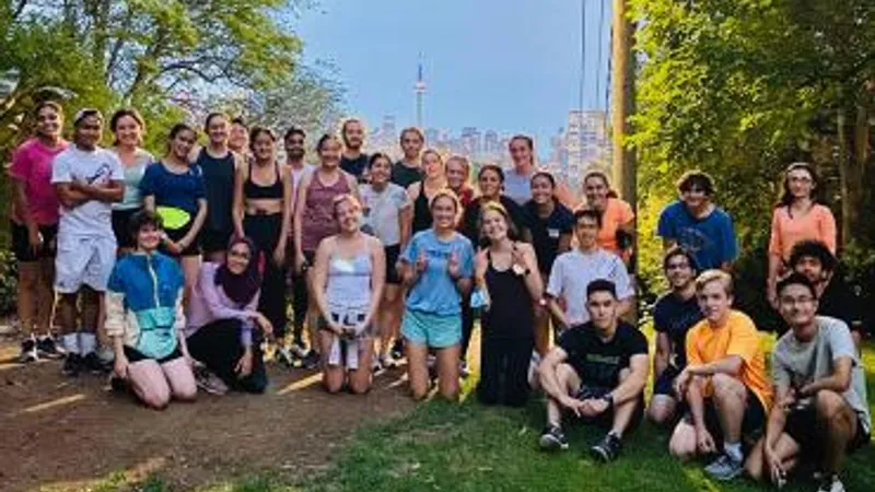 University of Toronto Run Club in Toronto