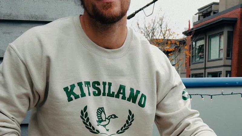Kitsilano Jogging Club in Vancouver