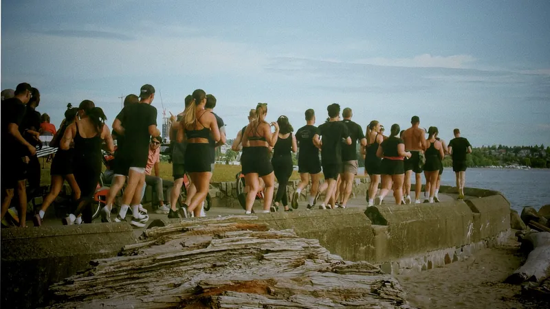 MRC x Tality Run Club in Vancouver