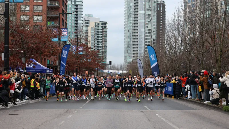 RUNVAN Run Club in Vancouver