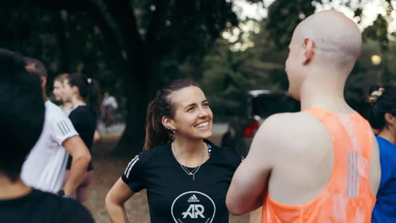 On Run Club London (Battersea)