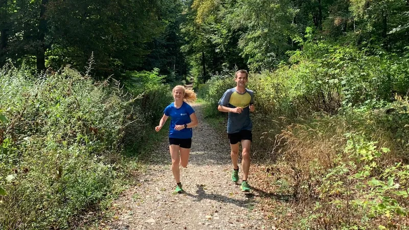 USI Wien Lauftraining in Vienna