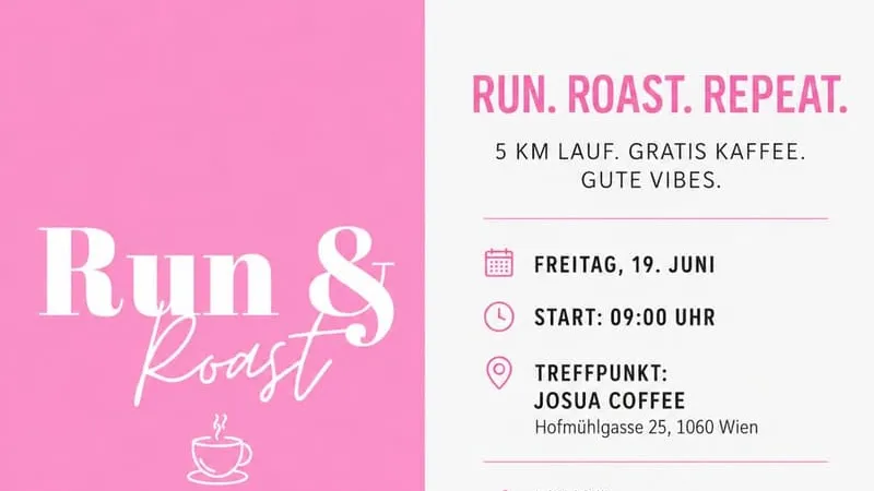 Run & Roast Vienna