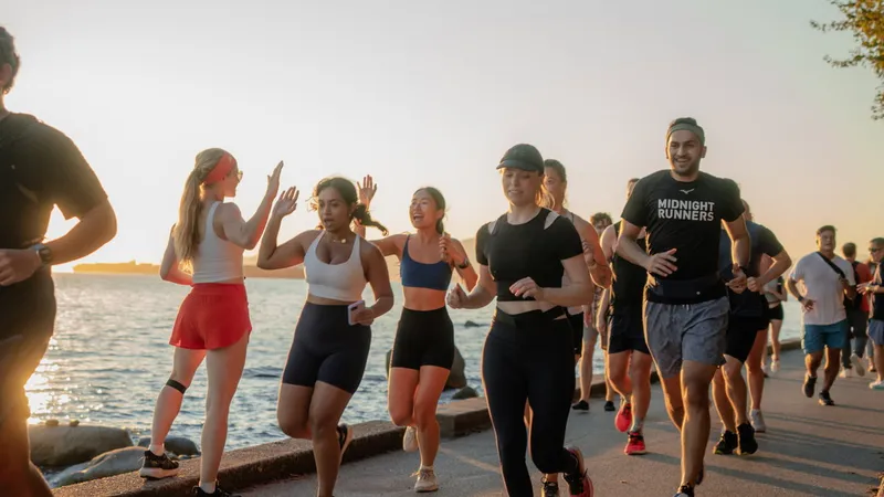 One Run Club in Vancouver