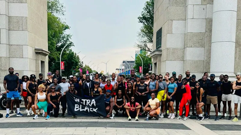 Team UltraBlack in Toronto