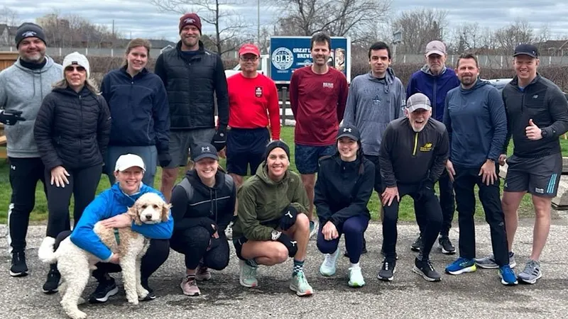 Humber Bay Run Club