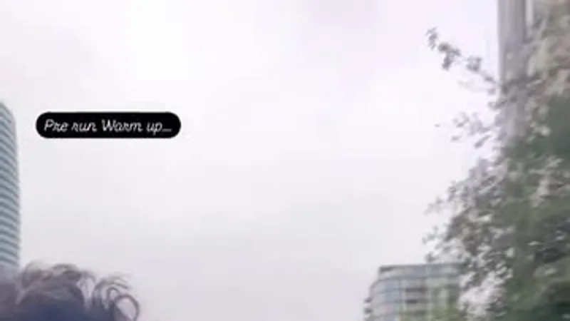 E14 Run Club in Tower Hamlets