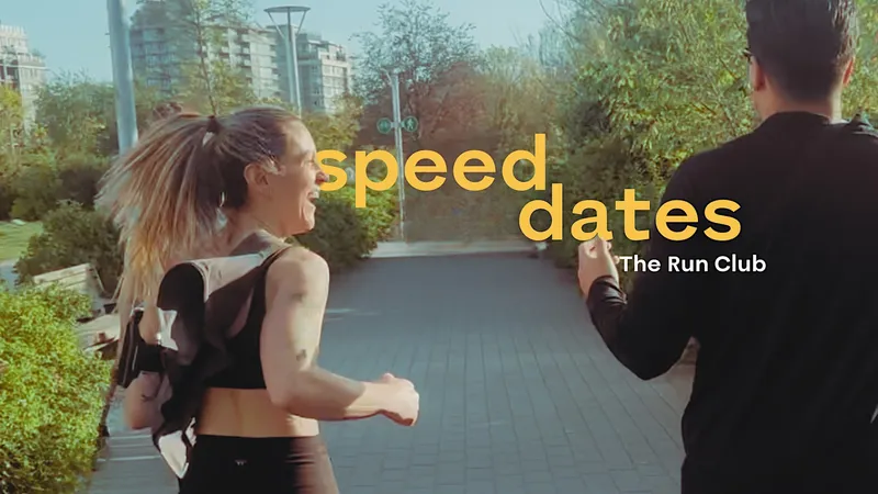 speed dates | the run club in Vancouver