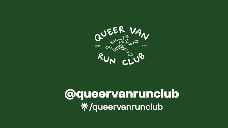 Queer Van Run Club in Vancouver