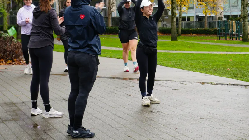 Slow Girls Run Club in Vancouver
