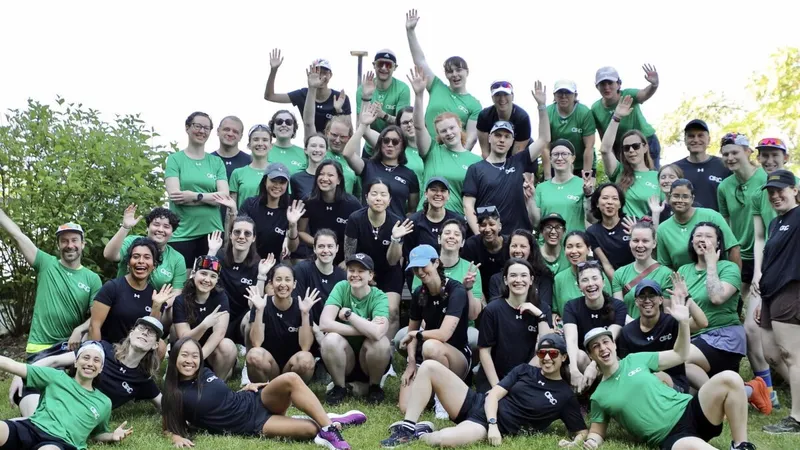 Queer Run Club (QRC) in Toronto