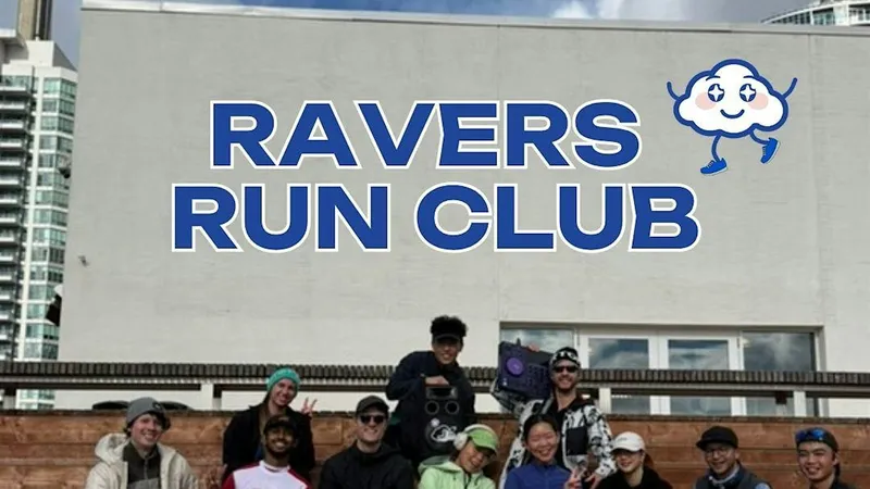 Ravers Run Club in Toronto