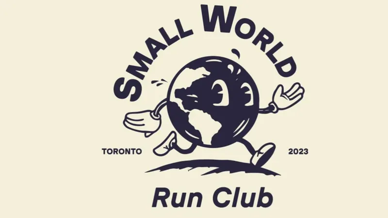 Small World Run Club in Toronto
