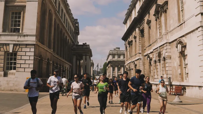 Hamro Run Club (Woolwich) in Woolwich
