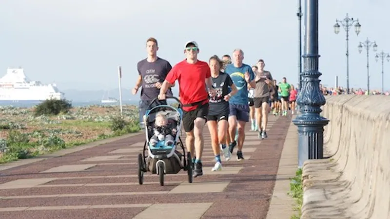 Southsea parkrun in Portsmouth