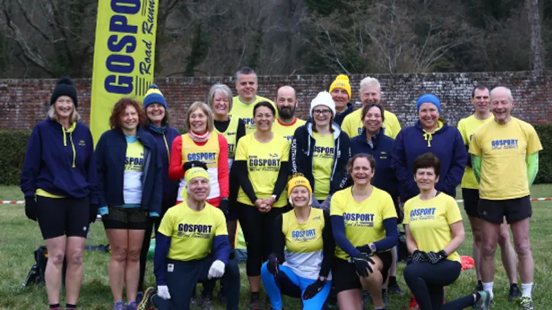 Gosport Road Runners in Gosport