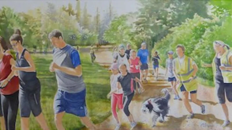 Havant parkrun in Havant