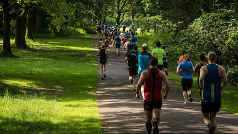 Southampton parkrun in Southampton