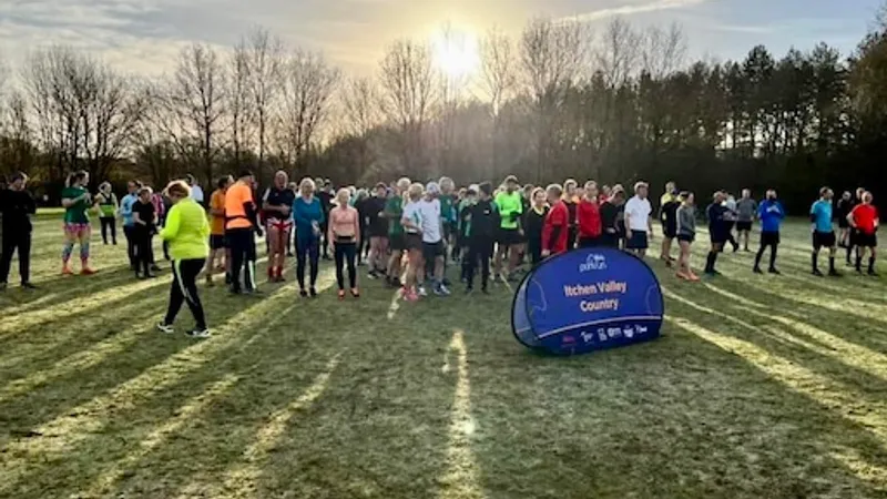 Itchen Valley Country parkrun in West End