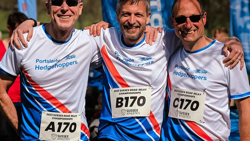 Portslade Hedgehoppers in Brighton