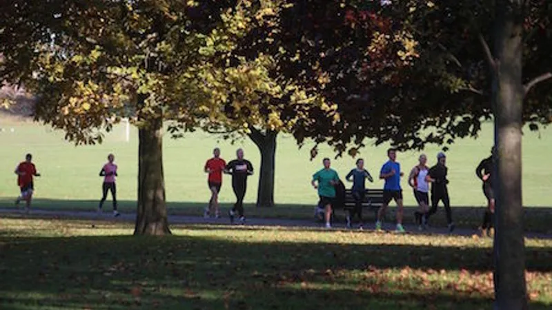 Preston Park parkrun