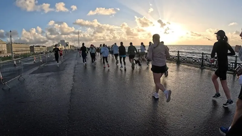 Hove Promenade parkrun