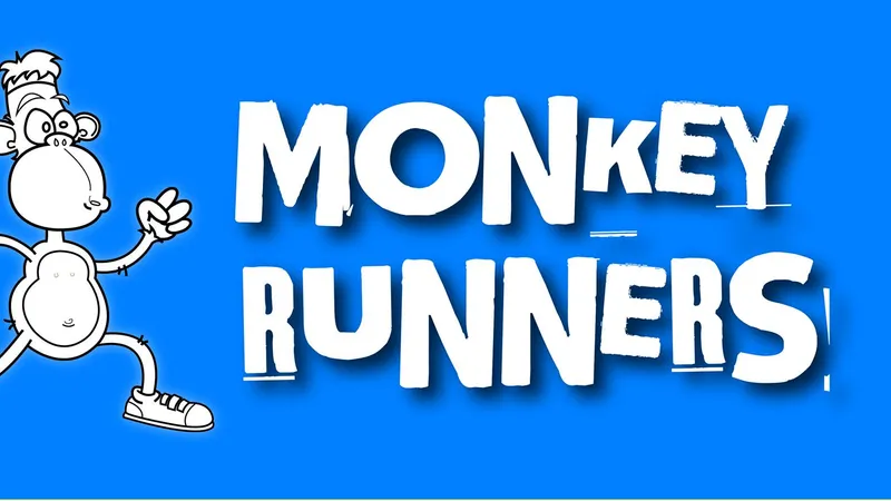 Monkey Runners in Whitley Bay