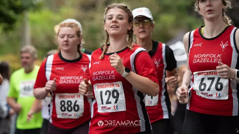 Norfolk Gazelles Running Club