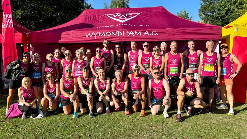 Wymondham Athletics Club in Wymondham