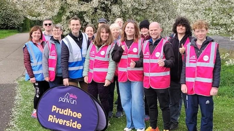 Prudhoe Riverside parkrun