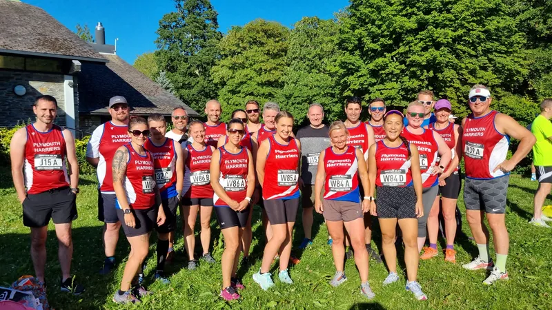 Plymouth Harriers Running Club in Plymouth