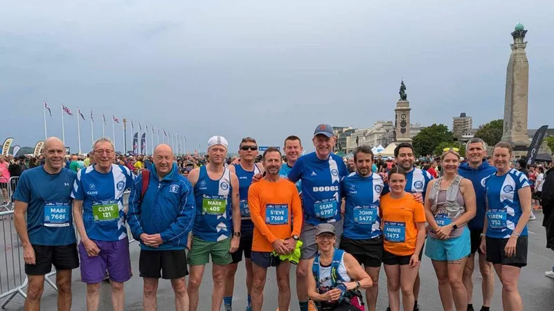 Plymstock Road Runners in Plymstock