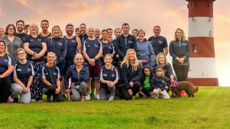 Ocean City Running Club in Plymouth