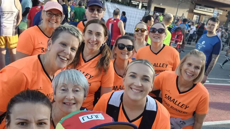 Smalley Road Runners in Heanor