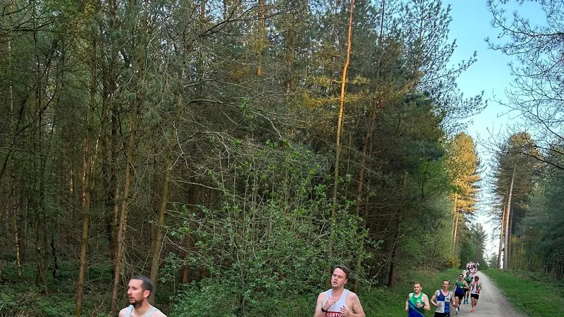 Ilkeston Running Club in Ilkeston