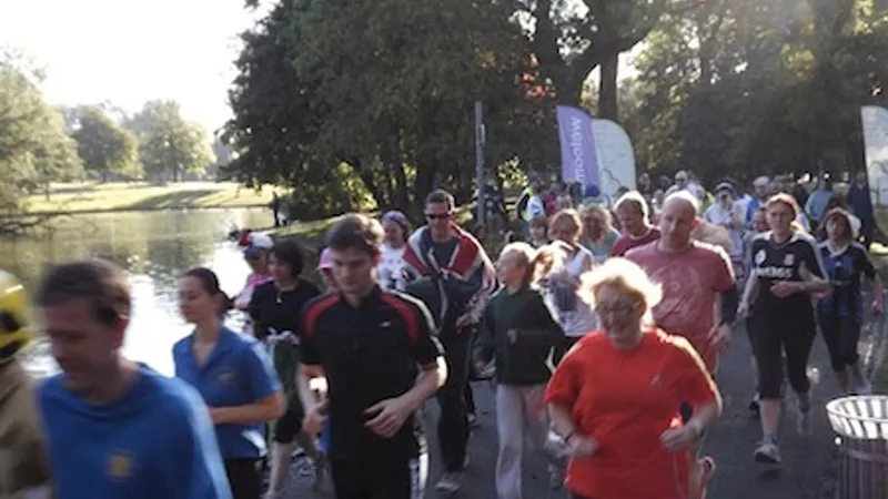 Hanley parkrun