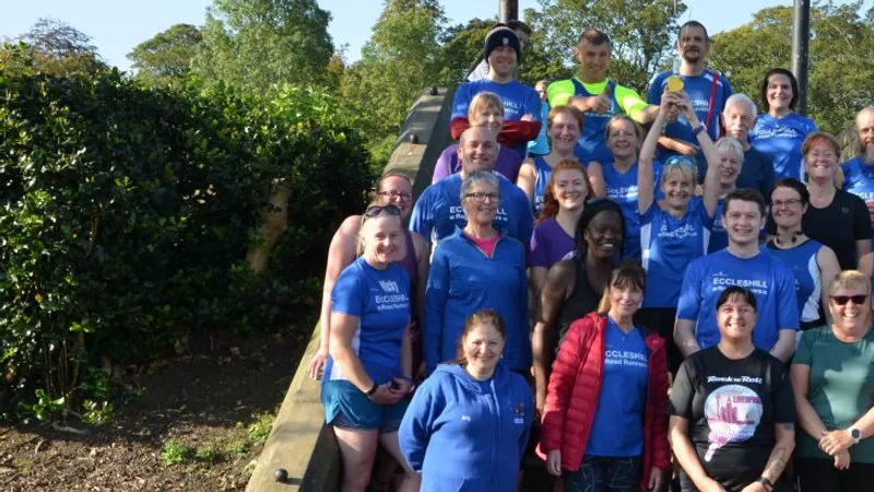 Eccleshill Road Runners in Bradford