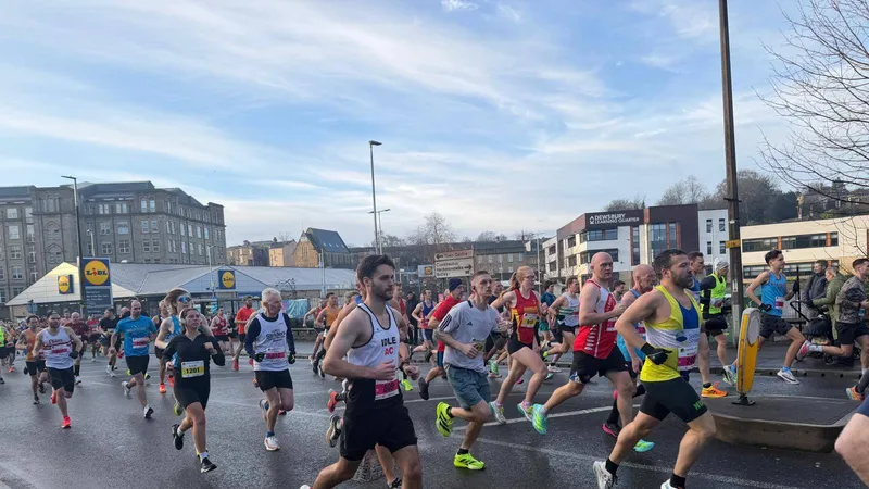 Idle Running Club in Bradford