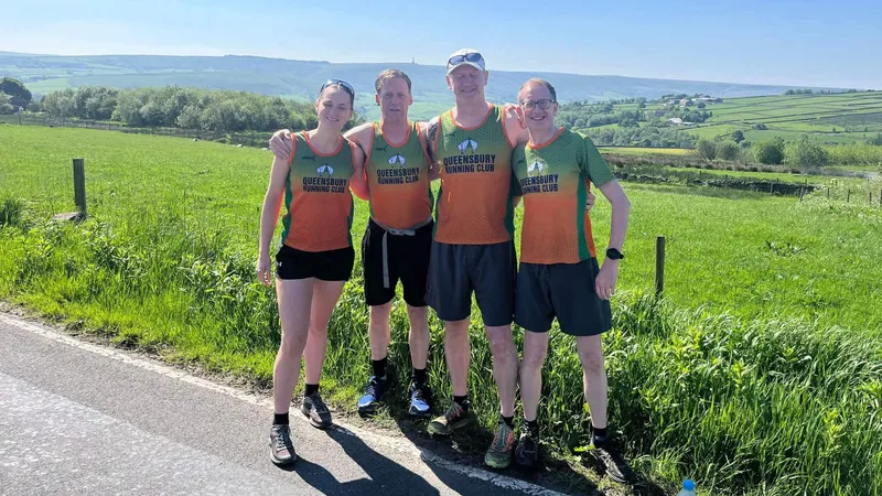 Queensbury Running Club in Bradford