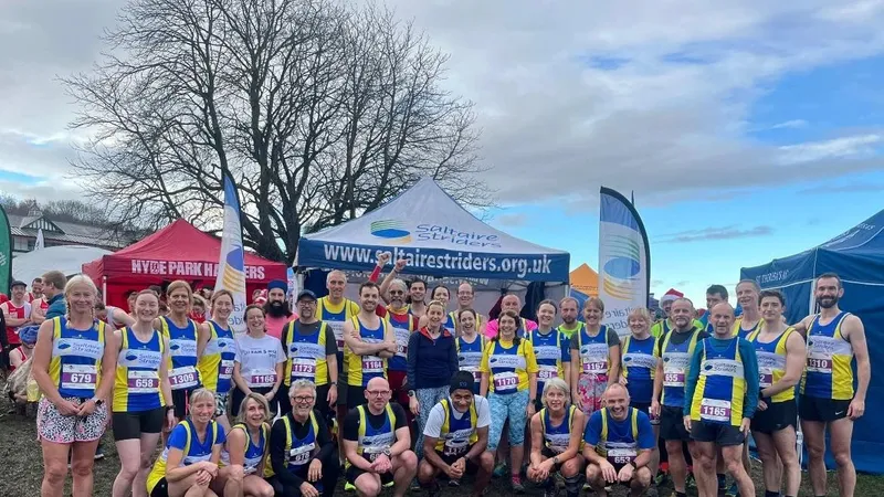Saltaire Striders in Bradford