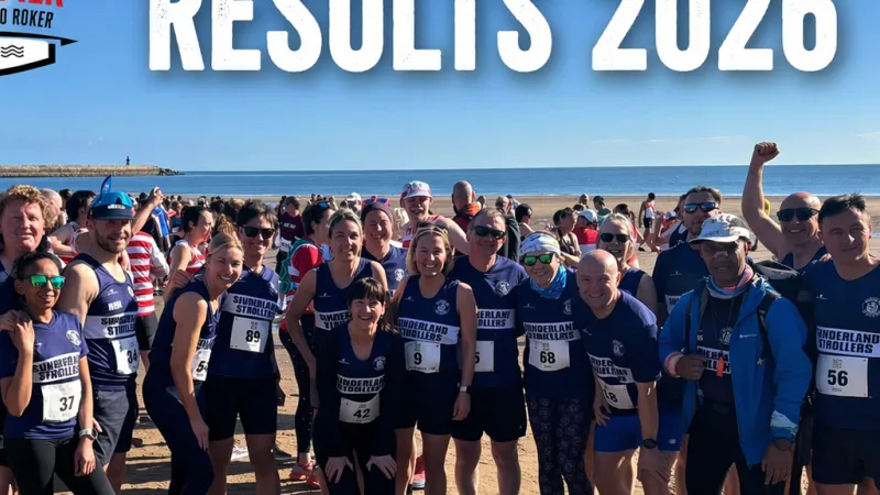 Sunderland Strollers Running Club