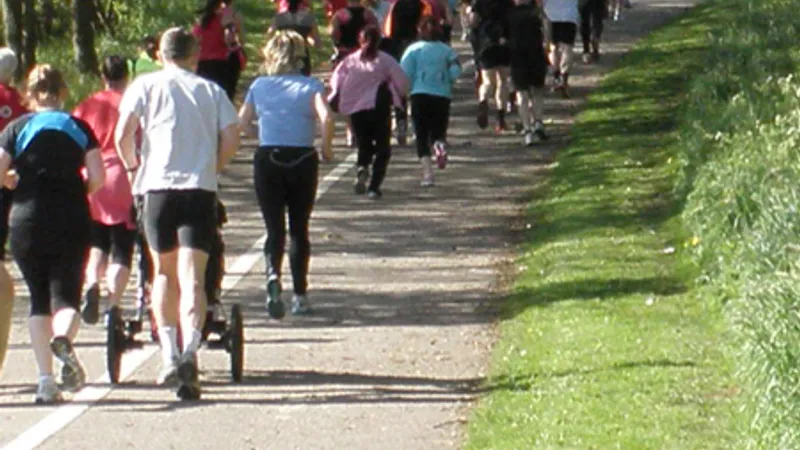 Silksworth parkrun in Sunderland