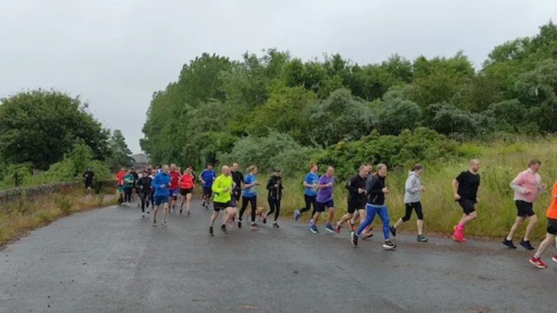 Fulwell Quarry parkrun in Sunderland