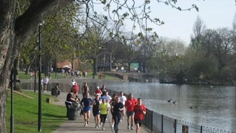 Albert parkrun