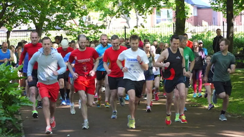 Redcar parkrun in Redcar