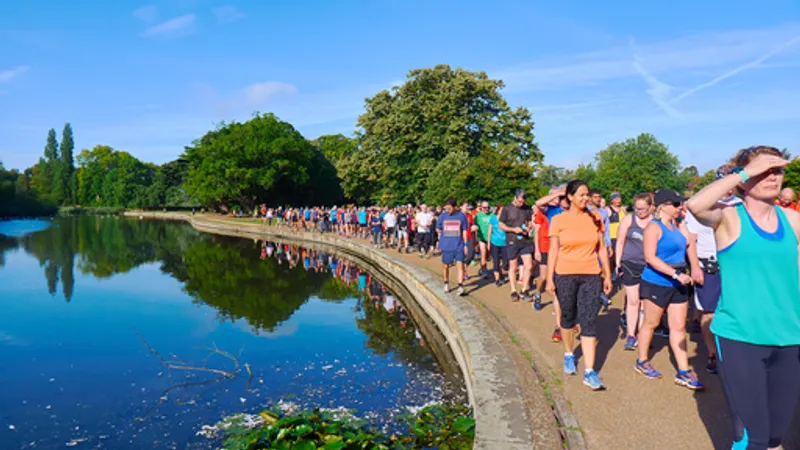 Fleetwood Promenade parkrun