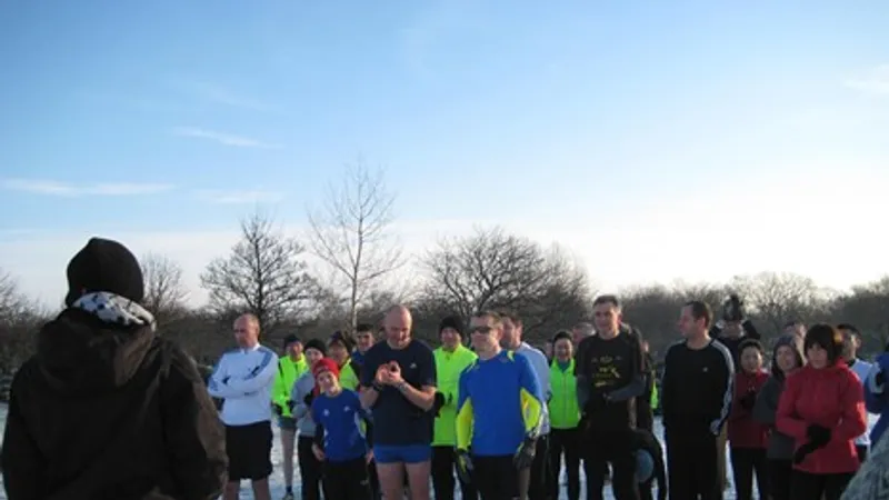 Town Moor parkrun in Newcastle
