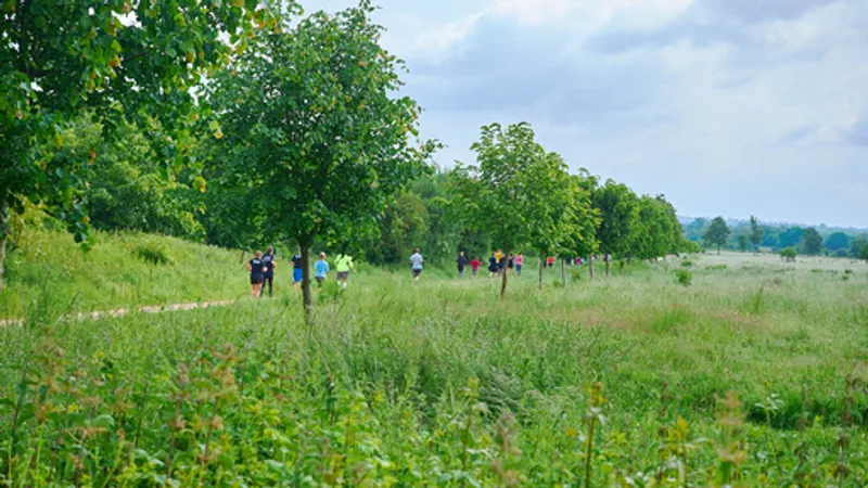 Jesmond Dene parkrun